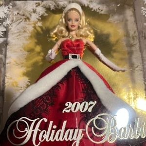 2007 Holiday Barbie
